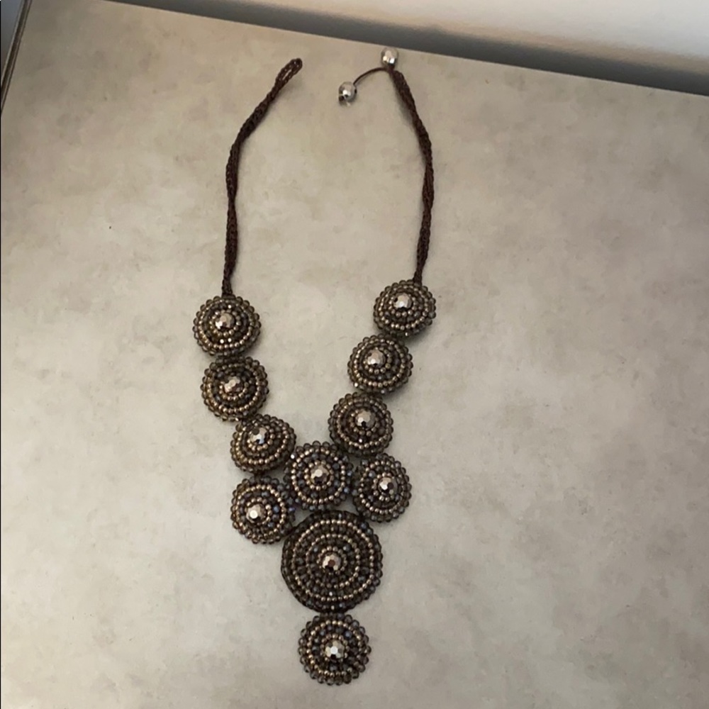 Beaded necklace